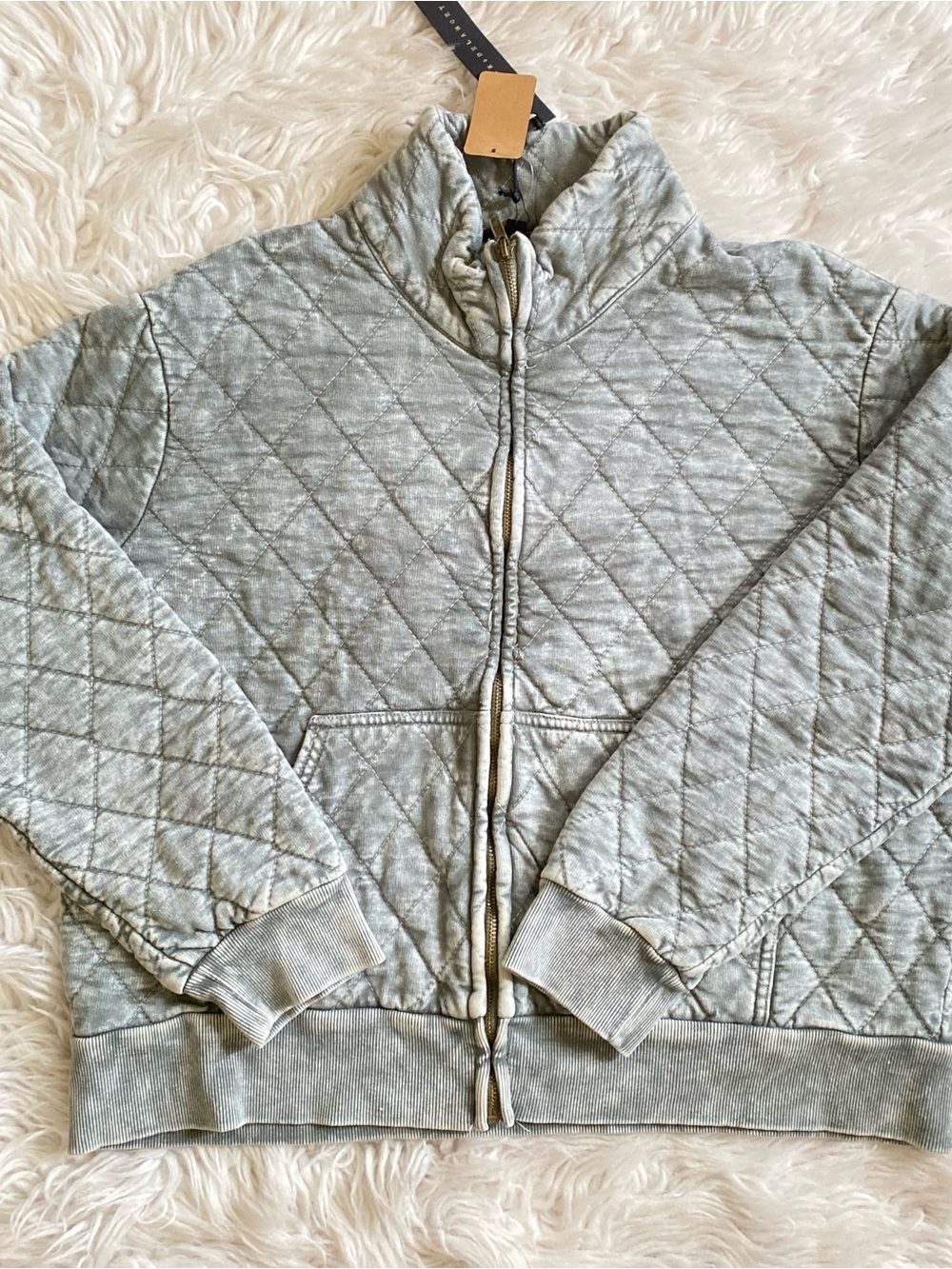 NWT Jane + Delancey Acid Wash Jacket